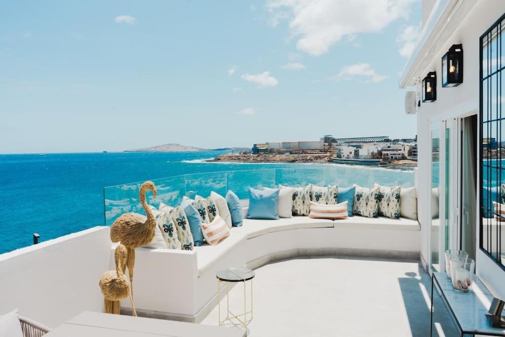 Casa Esperanza *Family Home Over The Sea* Telde Dış mekan fotoğraf